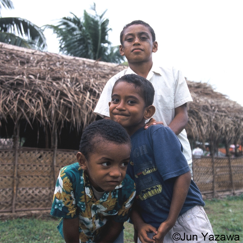 boys of Island fiji