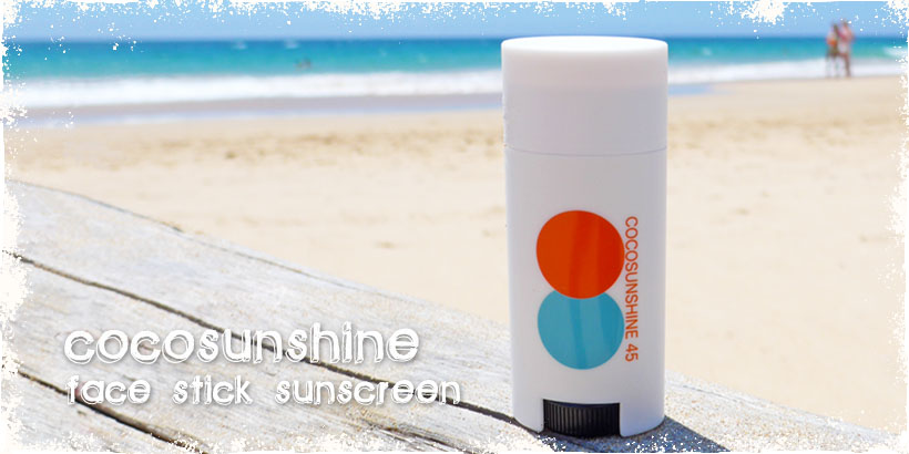 cocosunshine face stick