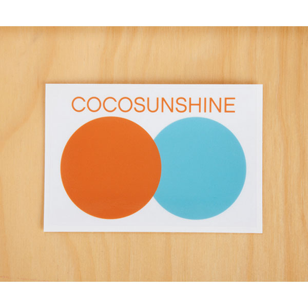 COCOSUNSHINE STICKER